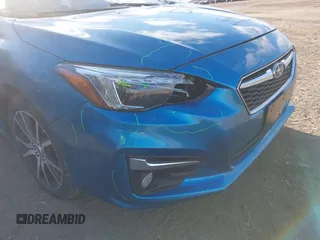 2019 Subaru Impreza Limited with VIN 4S3GTAT60K3716152, listed as a IAAI auction lot 41327162 with 107,832 mi miles. Bid and sale history available at carsss.com. Image 16.