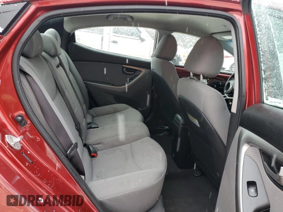 2013 Hyundai Elantra GLS with VIN 5NPDH4AE8DH452007, listed as a Copart auction lot 45407685 with 160,345 mi miles and Clean title. Bid and sale history available at DreamBid. Image 10.