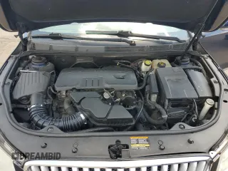 2011 Buick LaCrosse CXL with VIN 1G4GC5GC8BF222865, listed as a Copart auction lot 59014345 with 158,321 mi miles and Salvage title. Bid and sale history available at DreamBid. Image 11.