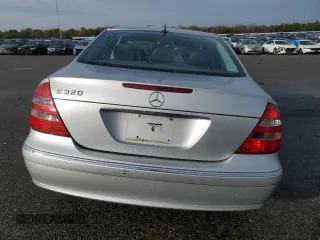 2004 Mercedes-Benz E 320 with VIN WDBUF65JX4A425681, listed as a Copart auction lot 43060365 with 179,955 mi miles and Salvage Title. Bid and sale history available at carsss.com. Image 6.