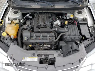 2010 Chrysler Sebring Limited with VIN 1C3CC5FD2AN194728, listed as a Copart auction lot 74457124 with 90,556 mi miles and Salvage title. Bid and sale history available at DreamBid. Image 11.