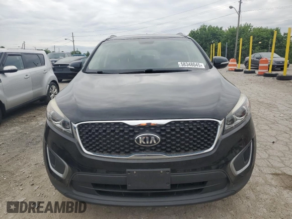 2016 Kia Sorento LX z VIN 5XYPGDA58GG178142, wystawiony jako Copart lot #58348045 z przebiegiem 126 497 mil mil oraz Czysty tytuł • Clean title. Historia ofert i sprzedaży dostępna na DreamBid. Obrazek 5.