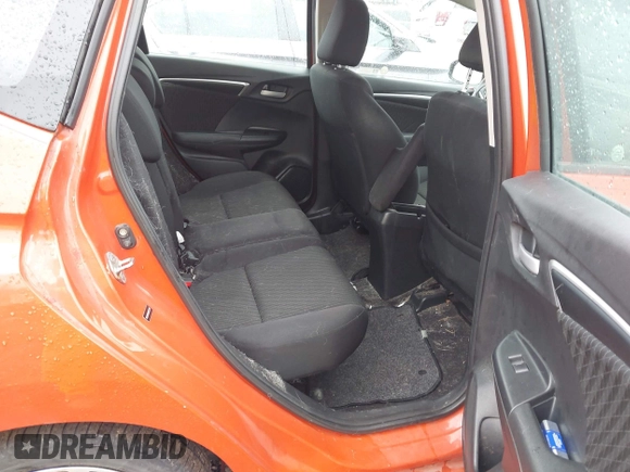 2019 Honda Fit EX with VIN 3HGGK5H80KM722344, listed as a IAAI auction lot 41995760 with 36,528 mi miles and . Bid and sale history available at DreamBid. Image 8.