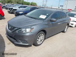 2019 Nissan Sentra S with VIN 3N1AB7AP5KY377048, listed as a IAAI auction lot 42066141 with 158,989 mi miles. Bid and sale history available at carsss.com. Image 17.