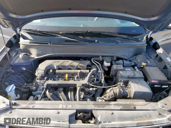 2023 Hyundai Venue SEL with VIN KMHRC8A33PU268433, listed as a Copart auction lot 58352515 with 30,702 mi miles and Clean title. Bid and sale history available at DreamBid. Image 12.