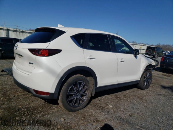 2018 Mazda CX-5 Touring with VIN JM3KFBCM3J0437422, listed as a Copart auction lot 49909575 with 0 mi miles and Salvage Title. Bid and sale history available at carsss.com. Image 3.