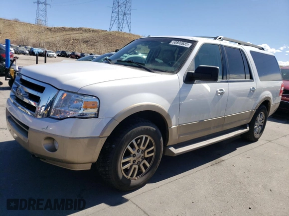 2013 Ford Expedition EL XLT with VIN 1FMJK1J50DEF51953, listed as a Copart auction lot 50800935 with 184,912 mi miles and Clean Title. Bid and sale history available at carsss.com. Image 1.