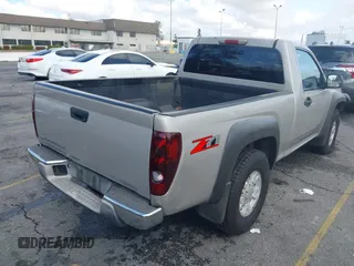 2005 Chevrolet Colorado Z71 with VIN 1GCDS146158157027, listed as a IAAI auction lot 41529507 with 262,463 mi miles and . Bid and sale history available at DreamBid. Image 4.