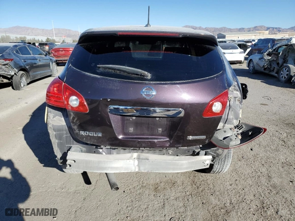 2013 Nissan Rogue S with VIN JN8AS5MT0DW512199, listed as a Copart auction lot 87953095 with 159,888 mi miles and Salvage Title. Bid and sale history available at carsss.com. Image 6.