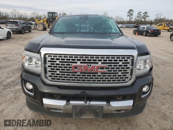 2019 GMC Canyon 4WD Denali with VIN 1GTG6EEN6K1111583, listed as a Copart auction lot 88544395 with 75,454 mi miles and Salvage Title. Bid and sale history available at carsss.com. Image 5.
