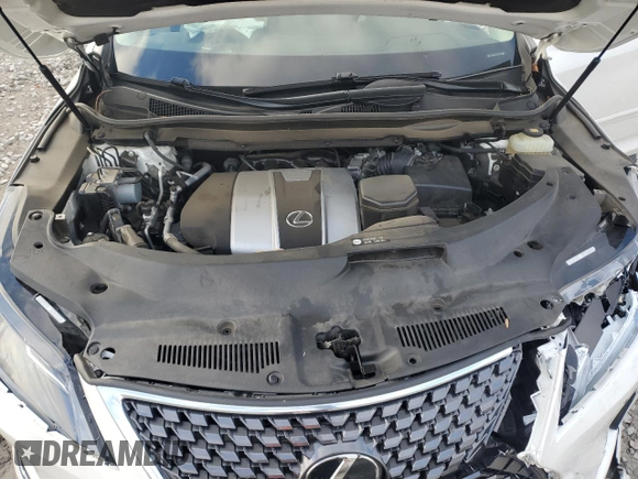 2020 Lexus RX 350L with VIN JTJHZKFA1L2025046, listed as a Copart auction lot 41507595 with 53,007 mi miles and Salvage title. Bid and sale history available at DreamBid. Image 14.