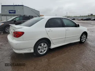 2008 Toyota Corolla CE with VIN 1NXBR32E28Z970800, listed as a Copart auction lot 54899475 with 261,297 mi miles and Clean Title. Bid and sale history available at DreamBid. Image 3.