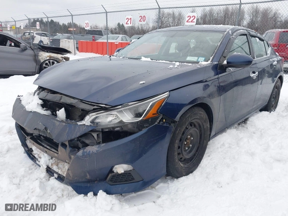 2019 Nissan Altima 2.5 S with VIN 1N4BL4BV8KC220946, listed as a IAAI auction lot 41348679 with 103,170 mi miles. Bid and sale history available at carsss.com. Image 17.