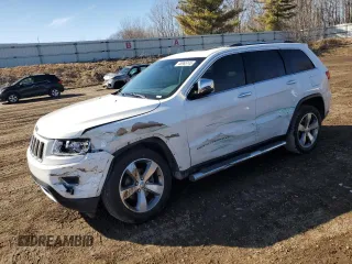2015 Jeep Grand Cherokee Limited with VIN 1C4RJFBG6FC161929, listed as a Copart auction lot 48965145 with 131,044 mi miles and Clean Title. Bid and sale history available at carsss.com. Image 1.