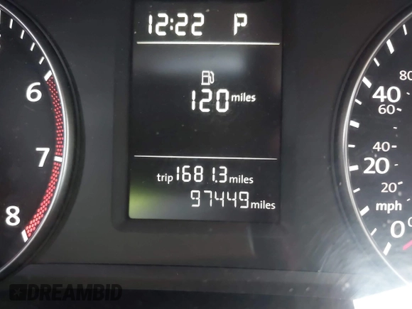2015 Volkswagen Passat Limited Edition Edition с VIN 1VWAT7A39FC094736, выставлен на аукционе IAAI как лот 40483449 с пробегом 97 449 миль миль и . История ставок и продаж доступна на DreamBid. Изображение 7.