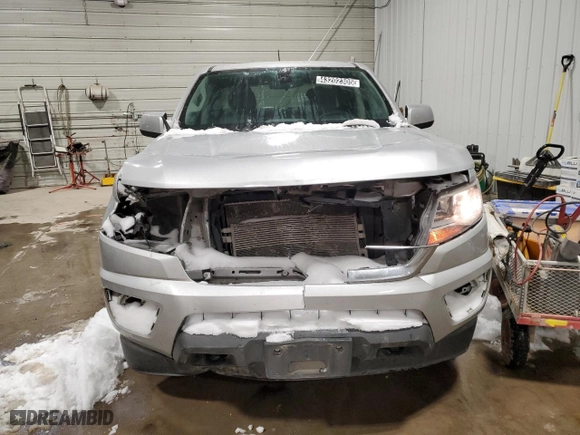 2020 Chevrolet Colorado 4WD Work Truck with VIN 1GCGTBEN4L1203283, listed as a Copart auction lot 43202305 with 94,552 mi miles and Clean Title. Bid and sale history available at carsss.com. Image 5.