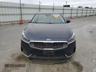 2017 Kia Cadenza Technology with VIN KNALC4J16H5072948, listed as a Copart auction lot 55483254 with 117,641 mi miles and Salvage Title. Bid and sale history available at carsss.com. Image 5.