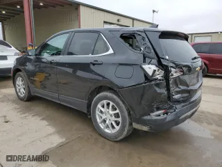 2023 Chevrolet Equinox LT with VIN 3GNAXUEG5PL203483, listed as a Copart auction lot 51611525 with 59,684 mi miles and Clean Title. Bid and sale history available at carsss.com. Image 2.