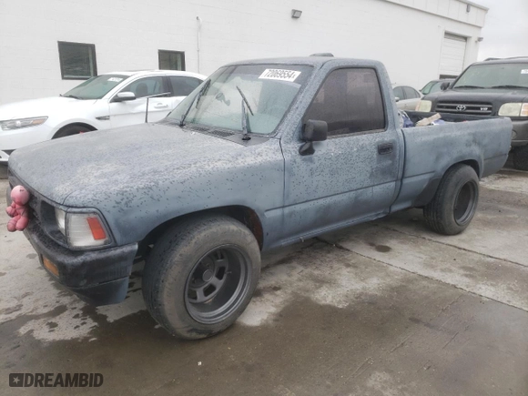 1994 Toyota 2WD Pickups with VIN 4TARN81A7RZ178121, listed as a Copart auction lot 72069554 with 304,536 mi miles and Clean Title. Bid and sale history available at carsss.com. Image 1.
