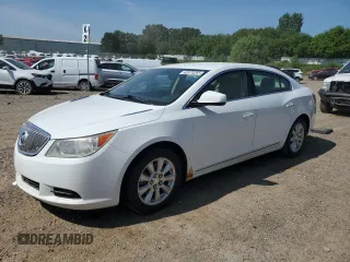 2010 Buick LaCrosse CX with VIN 1G4GB5EG8AF109313, listed as a Copart auction lot 62070265 with 125,741 mi miles and Clean title. Bid and sale history available at DreamBid. Image 1.