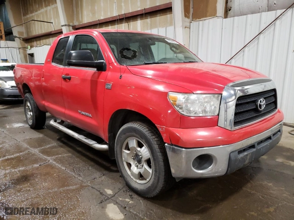 2007 Toyota Tundra SR5 with VIN 5TFBT54197X008583, listed as a Copart auction lot 49336665 with 127,564 mi miles and Non Repairable. Bid and sale history available at carsss.com. Image 4.