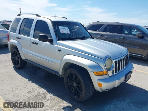 2006 Jeep Liberty Limited with VIN 1J4GK58K56W207186, listed as a IAAI auction lot 42251155 with 169,927 mi miles and . Bid and sale history available at DreamBid. Image 1.
