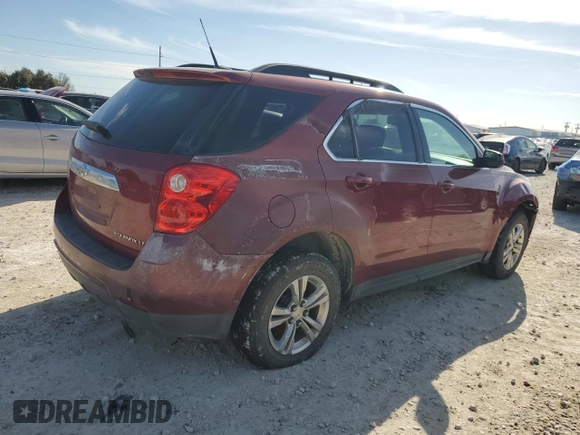 2011 Chevrolet Equinox LT w/2LT with VIN 2CNALPEC1B6211740, listed as a Copart auction lot 46715205 with 171,277 mi miles and Clean Title. Bid and sale history available at carsss.com. Image 3.