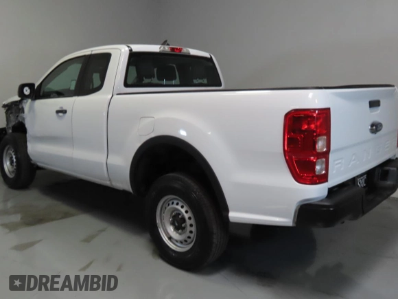 2023 Ford Ranger XL with VIN 1FTER1EH1PLE12288, listed as a Copart auction lot 64498965 with 14,111 mi miles and Clean title. Bid and sale history available at DreamBid. Image 4.