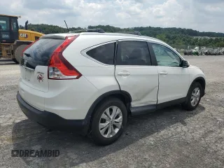 2013 Honda CR-V EX-L с VIN 5J6RM4H71DL027954, выставлен на аукционе Copart как лот 63988045 с пробегом 77 724 миль миль и Списание • Salvage title. История ставок и продаж доступна на DreamBid. Изображение 3.