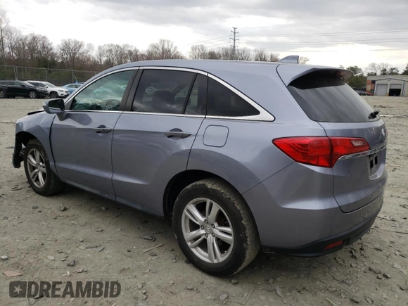 2015 Acura RDX z VIN 5J8TB3H34FL017304, wystawiony jako Copart lot #50003075 z przebiegiem 97 810 mil mil oraz Szkoda całkowita • Salvage title. Historia ofert i sprzedaży dostępna na DreamBid. Obrazek 2.