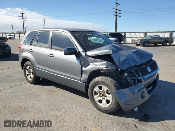 2007 Suzuki Grand Vitara z VIN JS3TD941X74204642, wystawiony jako Copart lot #55504585 z przebiegiem 194 114 mil mil oraz Szkoda całkowita • Salvage title. Historia ofert i sprzedaży dostępna na DreamBid. Obrazek 4.