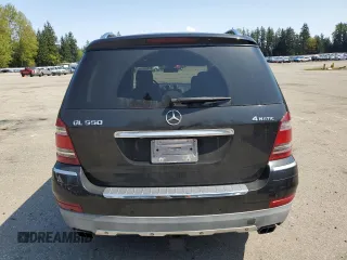 2009 Mercedes-Benz GL-Class 5.5L with VIN 4JGBF86E79A442589, listed as a Copart auction lot 54048445 with 118,221 mi miles and Salvage Title. Bid and sale history available at carsss.com. Image 6.