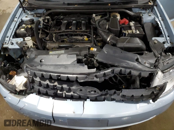2008 Ford Taurus SEL with VIN 1FAHP24W68G182787, listed as a Copart auction lot 81519654 with 80,629 mi miles and Salvage Title. Bid and sale history available at carsss.com. Image 11.