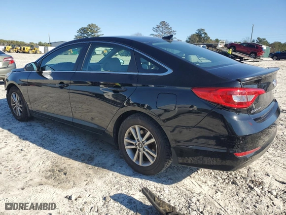 2016 Hyundai Sonata 2.4L SE with VIN 5NPE24AF7GH382874, listed as a Copart auction lot 43768895 with 96,173 mi miles and Salvage Title. Bid and sale history available at carsss.com. Image 2.