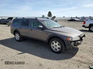 2006 Volvo XC70 with VIN YV4SZ592961241474, listed as a Copart auction lot 52994265 with 167,853 mi miles and Salvage Title. Bid and sale history available at carsss.com. Image 4.