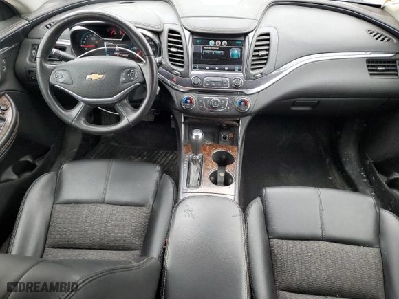 2015 Chevrolet Impala LT with VIN 2G1115SL6F9253806, listed as a Copart auction lot 52025855 with 136,910 mi miles and Salvage Title. Bid and sale history available at carsss.com. Image 8.