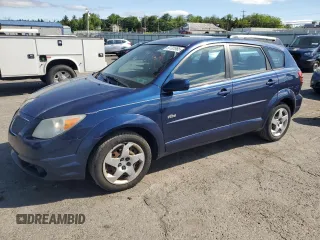 2005 Pontiac Vibe z VIN 5Y2SL63835Z460275, wystawiony jako Copart lot #57701965 z przebiegiem 197 095 mil mil oraz Tytuł czysty. Historia ofert i sprzedaży dostępna na DreamBid. Obrazek 1.