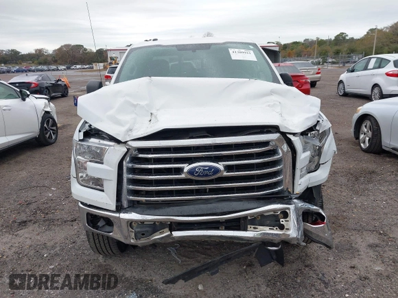 2017 Ford F-150 XL with VIN 1FTEW1EP6HFB40594, listed as a IAAI auction lot 41309921 with 184,454 mi miles. Bid and sale history available at carsss.com. Image 12.