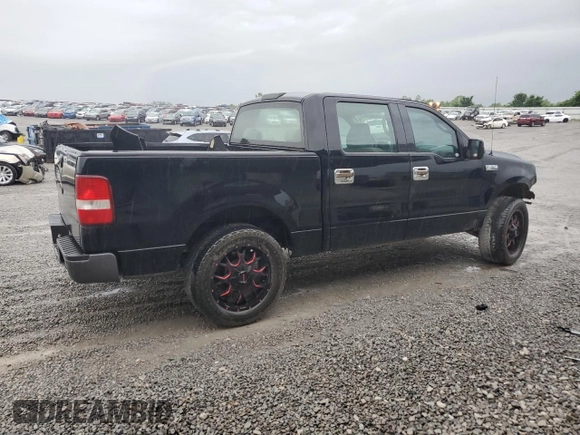 2008 Ford F-150 XL with VIN 1FTRW12WX8FC21305, listed as a Copart auction lot 60658335 with 196,837 mi miles and Salvage title. Bid and sale history available at DreamBid. Image 3.