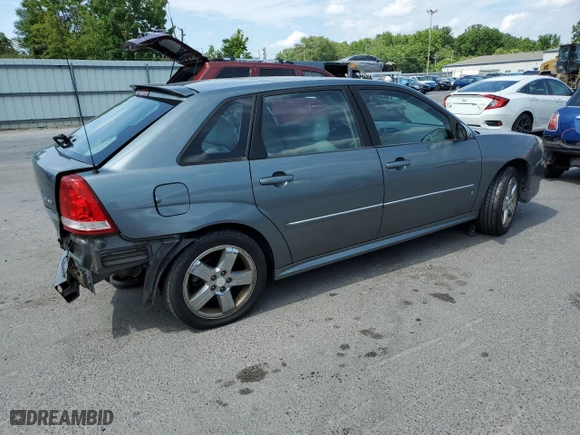 2006 Chevrolet Malibu Maxx LTZ with VIN 1G1ZU638X6F152270, listed as a Copart auction lot 59831233 with 0 mi miles and Salvage Title. Bid and sale history available at carsss.com. Image 3.