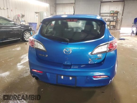 2012 Mazda Mazda3 i Touring with VIN JM1BL1L71C1523704, listed as a Copart auction lot 51067015 with 155,222 mi miles and Salvage Title. Bid and sale history available at carsss.com. Image 6.