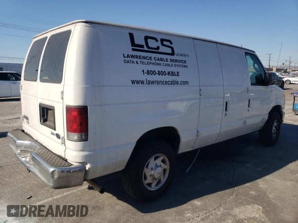 2012 Ford Econoline Cargo Recreational with VIN 1FTNE2EW6CDA00808, listed as a Copart auction lot 87967515 with 138,405 mi miles and Salvage title. Bid and sale history available at DreamBid. Image 3.