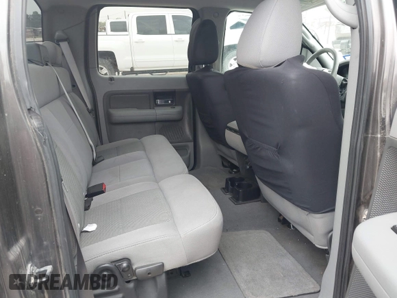 2006 Ford F-150 XLT with VIN 1FTRW12W96KC55644, listed as a IAAI auction lot 42337181 with 190,069 mi miles and . Bid and sale history available at DreamBid. Image 8.