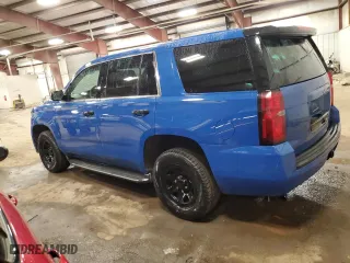 2017 Chevrolet Tahoe Commercial with VIN 1GNSKDEC4HR349304, listed as a Copart auction lot 44214535 with 125,498 mi miles and Clean Title. Bid and sale history available at carsss.com. Image 2.