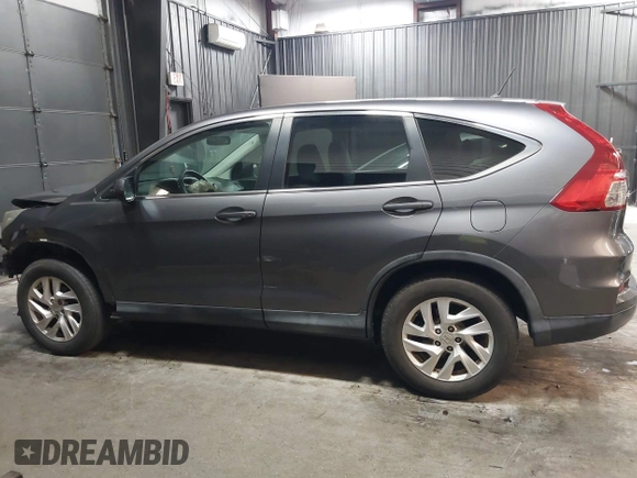 2015 Honda CR-V EX with VIN 2HKRM4H58FH619184, listed as a IAAI auction lot 42021030 with 102,948 mi miles and . Bid and sale history available at DreamBid. Image 15.