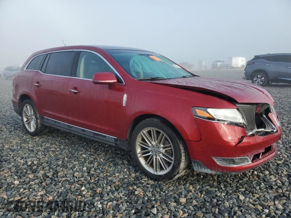 2016 Lincoln MKT EcoBoost with VIN 2LMHJ5AT9GBL01381, listed as a Copart auction lot 50622465 with Not Provided miles and Salvage Title. Bid and sale history available at DreamBid. Image 4.
