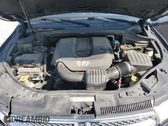 2012 Dodge Durango SXT with VIN 1C4RDJAG0CC138881, listed as a Copart auction lot 60749865 with 241,571 mi miles and Clean title. Bid and sale history available at DreamBid. Image 12.