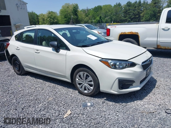 2019 Subaru Impreza z VIN 4S3GTAA6XK3760730, wystawiony jako IAAI lot #42416756 z przebiegiem 84 028 mil mil oraz . Historia ofert i sprzedaży dostępna na DreamBid. Obrazek 1.