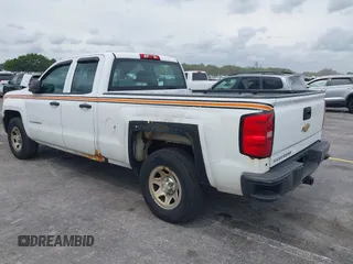 2016 Chevrolet Silverado 1500 Work Truck with VIN 1GCVKNEC2GZ217023, listed as a IAAI auction lot 41759624 with 273,940 mi miles. Bid and sale history available at carsss.com. Image 3.