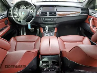 2013 BMW X6 xDrive50i with VIN 5UXFG8C58DL591628, listed as a Copart auction lot 78703294 with 89,215 mi miles and Salvage Title. Bid and sale history available at carsss.com. Image 8.